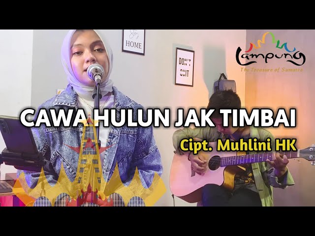 Gitar Kelasik Lampung - Cawa Hulun Jak Timbai | Novitawaty | Cipt.Muhlini HK class=