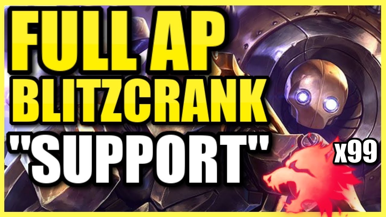 Blitzcrank Build Guide : AP Blitzcrank: The Blitzcrank Special :: League of  Legends Strategy Builds