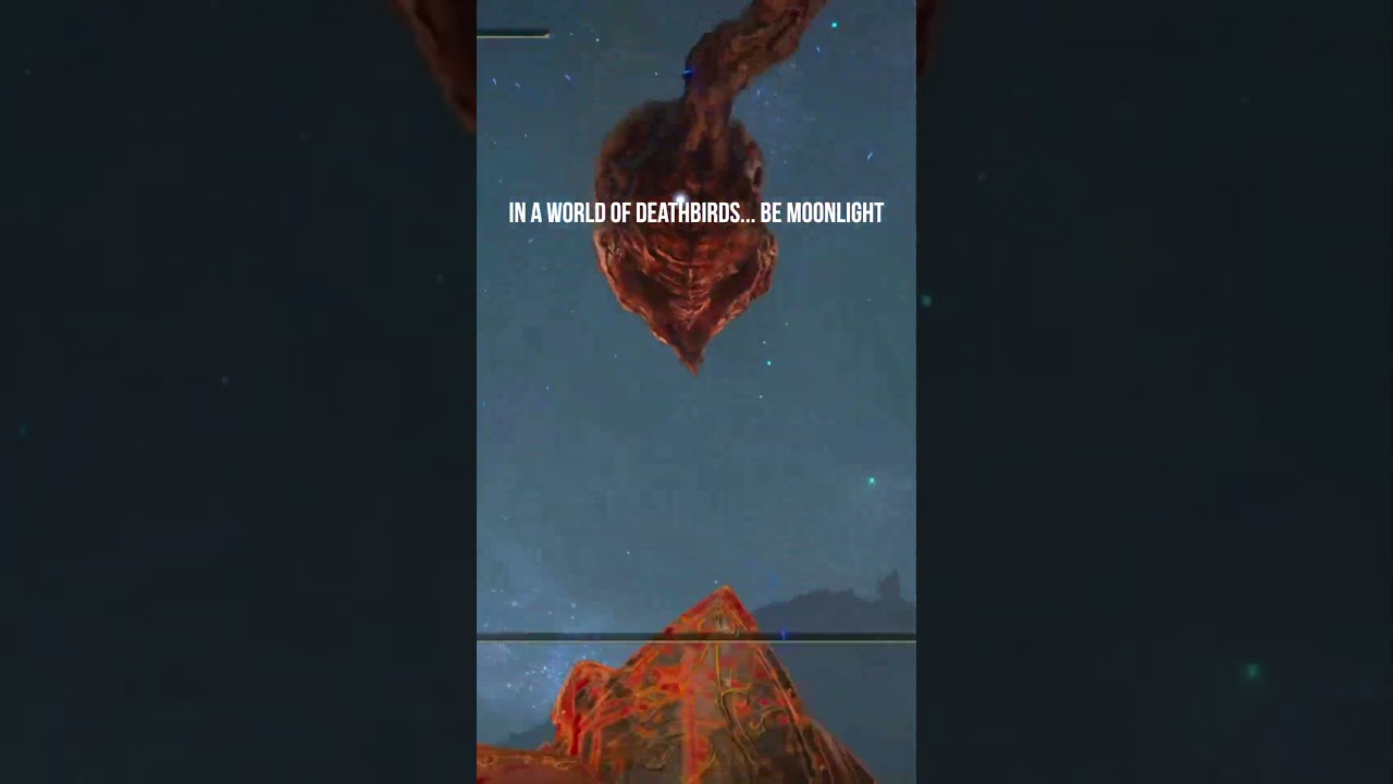 In a World of Death Birds, Be Moonlight!