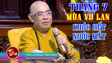 Cả giảng đường BẬT KHÓC với bài giảng của HT. Thích Minh Thành Trong Mùa Vu Lan Báo Hiếu