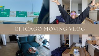 CHICAGO MOVING VLOG