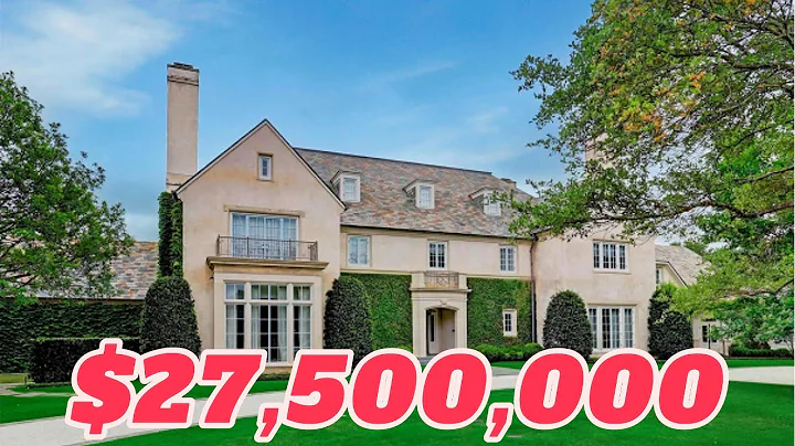 Inside a $27.5M Houston TX Mansion: Ultimate Luxury Home Tour 2025!
