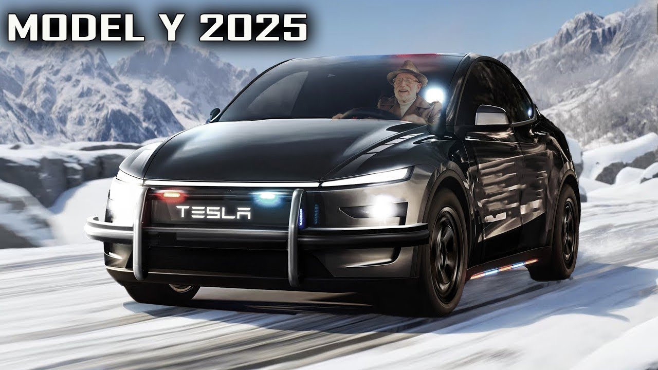 2025 Tesla Model Y Launch: Unbelievable Discounts Revealed by Elon Musk ...