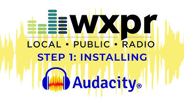 How to Install Audacity and FFmpeg Library. Part 1 of 4 of the Basics