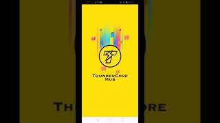 Earn 1000 TT by using Thundercore Mining App