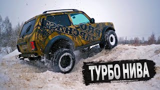 Неожиданный Исход! ТУРБО НИВА и УАЗ против TOYOTA и JEEP на бездорожье