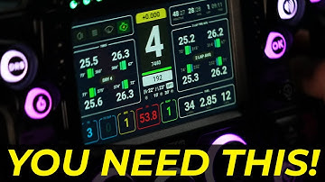 THE BEST DASH. EVER. | Lovely Dashboard 2.0 for Simhub Overview & Review