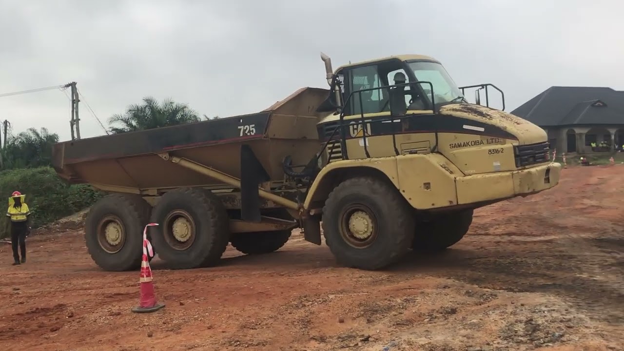 DUMPER TRUCK TRAINING AT OUR CENTER. Admission is still ongoing at our premises. Get trained today!!