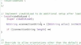 iPhone SDK - Check Internet Connection
