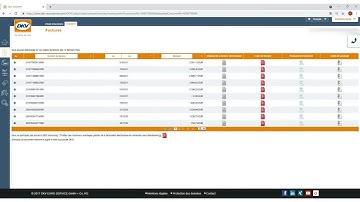 Comment retrouver une copie de facture ?