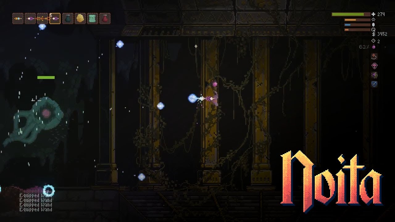 Noita Music - Mini Boss Battle