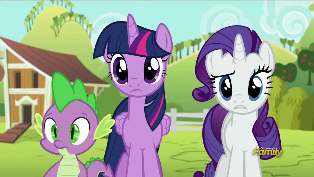 mlp fim how applejack feed the pig youtube