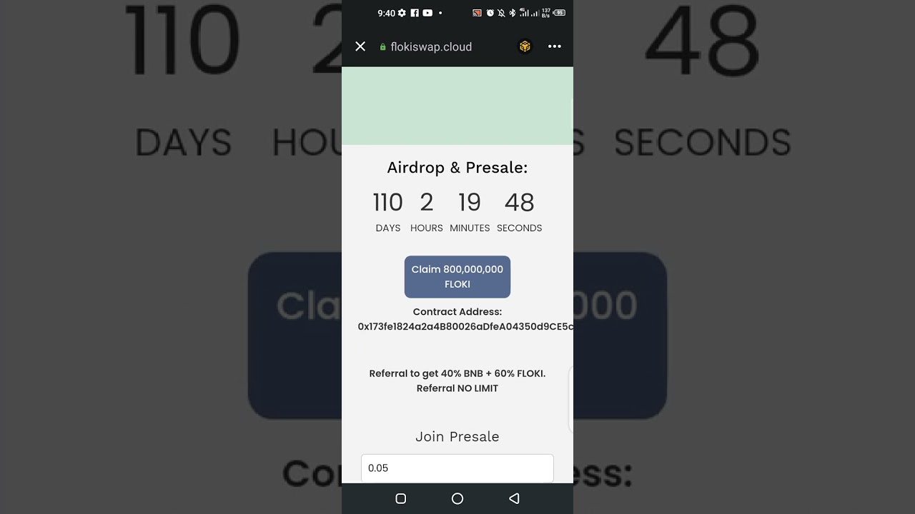 HW TO CLAIM 800,000,000 FLOKI TOKEN (Don't miss it Guys)