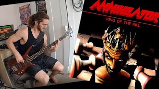 Annihilator; Second To None - bass cover