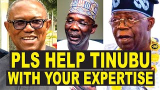 Peter Obi Pls Join Tinubu \& Help Him With Wealth Of Experience - Gov Sule, The Begging Continues