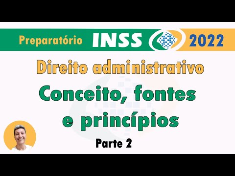 Direito administrativo conceito, fontes e princípios parte 2