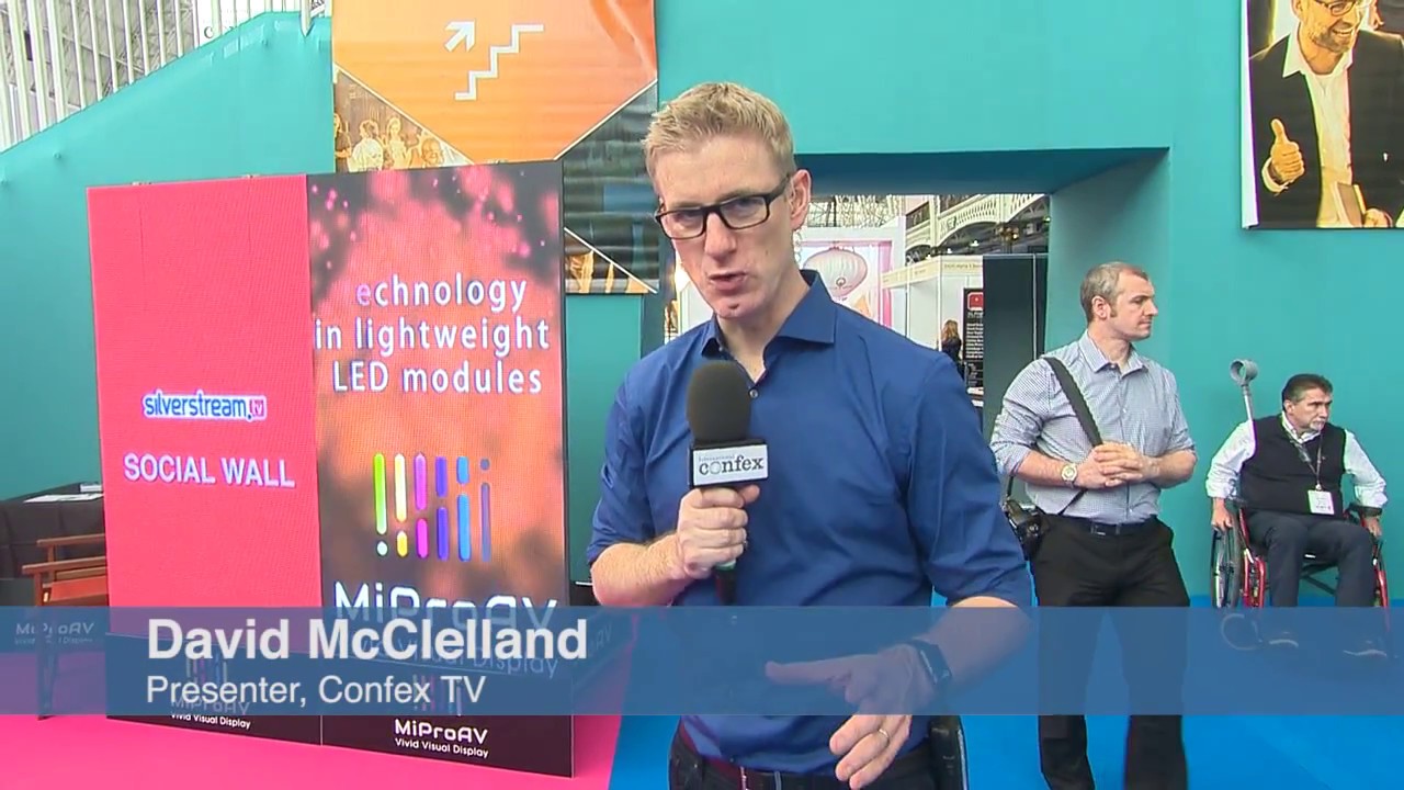 Silverstream TV is here at Confex 2017