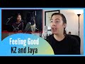 REAL Vocal Coach Reacts to KZ Tandingan, Jaya - Feeling Good (REACTION)