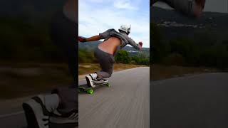 Epic Cornerset in Portugal #downhillskateboarding