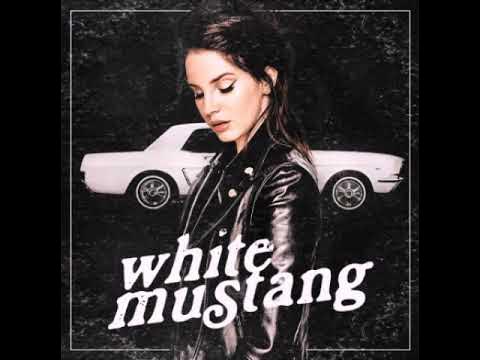 White mustang lana