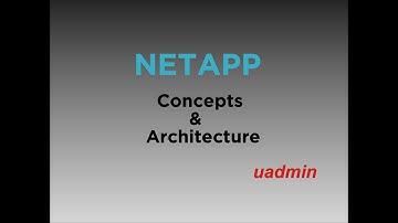 NetApp ONTAP 9 Architecture and Concepts