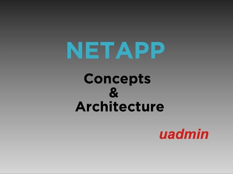 NetApp ONTAP 9 Architecture and Concepts