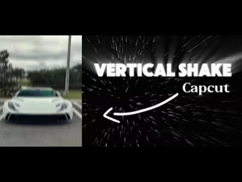Vertical Shake Tutorial Capcut