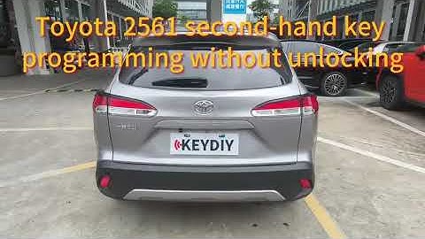 KEYDIY KD-X4 | 2023 Toyota Corolla Secondhand Key Programming/ Matching Demo