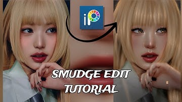 Smudge edit tutorial #wonyoung #tutorial