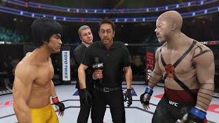Bruce Lee vs. MK Baraka (EA sports UFC 3)
