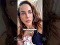 Sara Corrales habla por primera vez sobre su parto y el nacimiento de su hija Mila