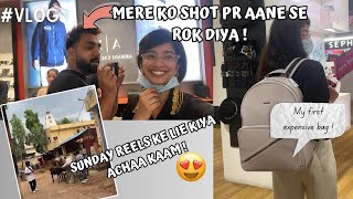 my first expensive bag ? ? || sunday reels ? || divya sharma vlogs