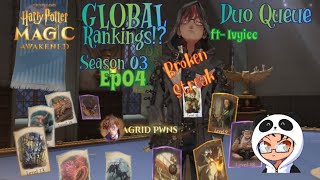 HARRY POTTER: MAGIC AWAKENED, Season 3, Global Ranking, Ep04 Duo Queue