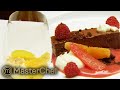 Stunning Deconstructed Cheesecake & Chocolate Parve | MasterChef Australia