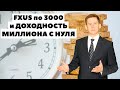 📊FXUS уже не 3000 рублей! Инвестиции в ETF или в акции США