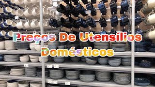 VLOG 25/ KMART PREÇOS DE UTENSÍLIOS DOMÉSTICOS