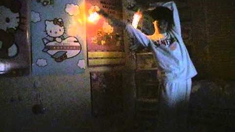 DDRKirby(ISQ) - 1-27-11 - Glowsticking - Freehand in Room