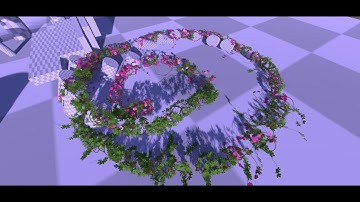 Ivy Studio new real time gradual vine growth on spline