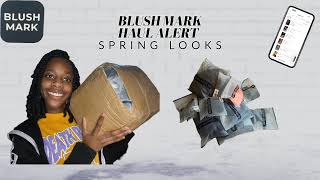 BLUSH MARK SPRING CLOTHING  HAUL 2023!!!!!