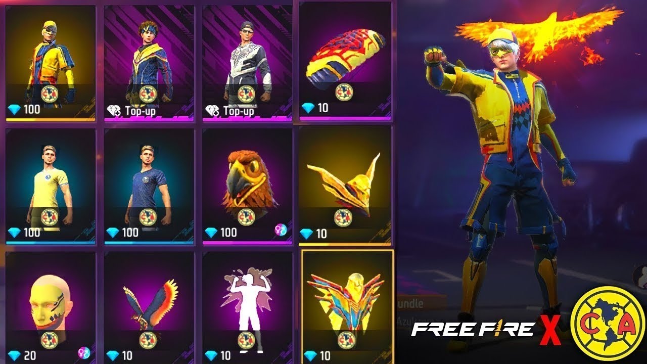 FF x CLUB AMERICA EVENT, FREE FIRE NEW EVENT, FF NEW EVENT TODAY, NEW FF  EVENT