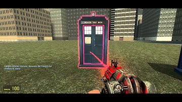Gmod: Tardis Rewrite Mod Review
