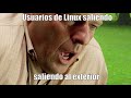 cuando el usuario de linux sale al exterior