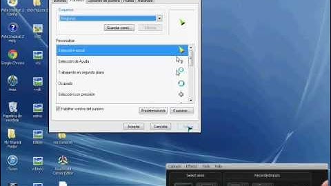 como poner tu propio cursor de realworld cursor editor como cursor principal