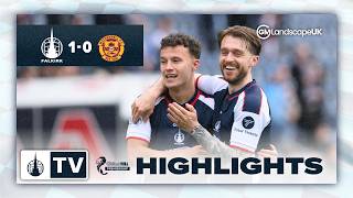 Highlights | Falkirk 1-0 Motherwell | Bairns take one step closer to fifth with impressive display.