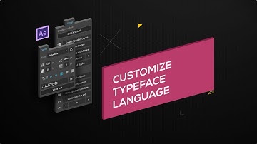 Font Manager Quick Tip: Customize typeface language