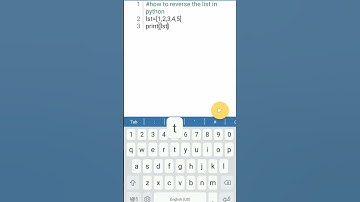 reverse the list in python #python#list#reverselist#programming#howto#slicing#slice#listslicing#py