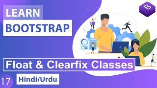 Bootstrap CSS Float & Clearfix Class Tutorial in Hindi / Urdu