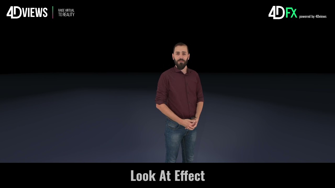 4Dviews - Volumetric Video - Capture, Build, Deliver - YouTube