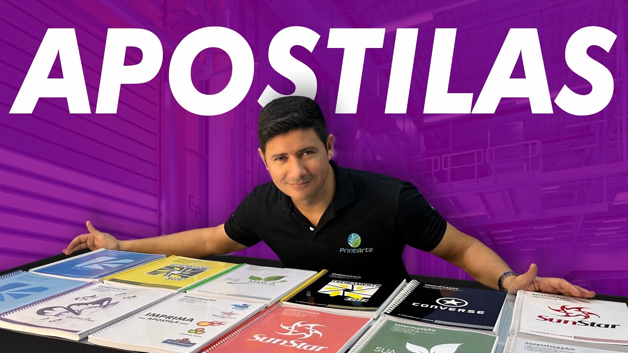 Produção de Apostilas