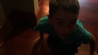 I run ninja warrior corse session 1 episode 2❗️😀